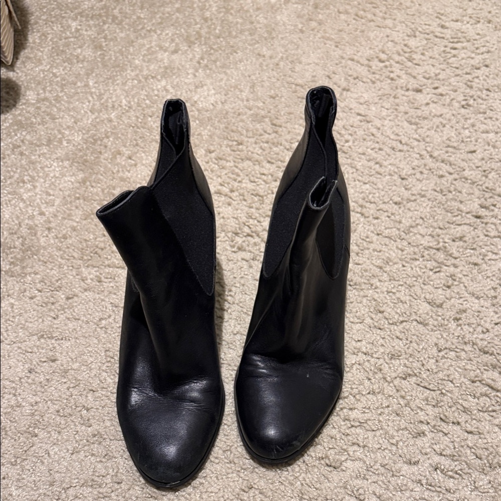 Michael Kors Black Ankle Booties